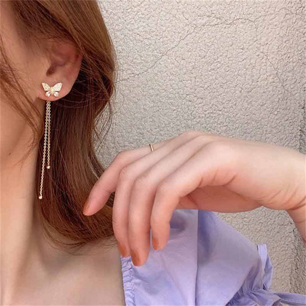 Boho-Butterfly Earrings