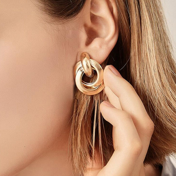 Exclusive Twisted Earrings