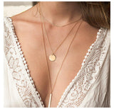 Hot Layered-Chain Necklace