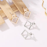 Mini-Triangular Earrings