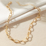 Big-Chain Chunky Necklace - SLVR Jewelry