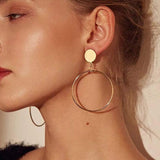 Fashion-Hoop Earrings