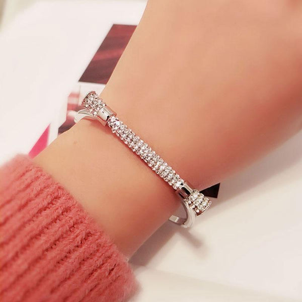 Famous Brand Design High Quality Popular Fashion Jewelry Bracelets & bangles Femme For Women Gift