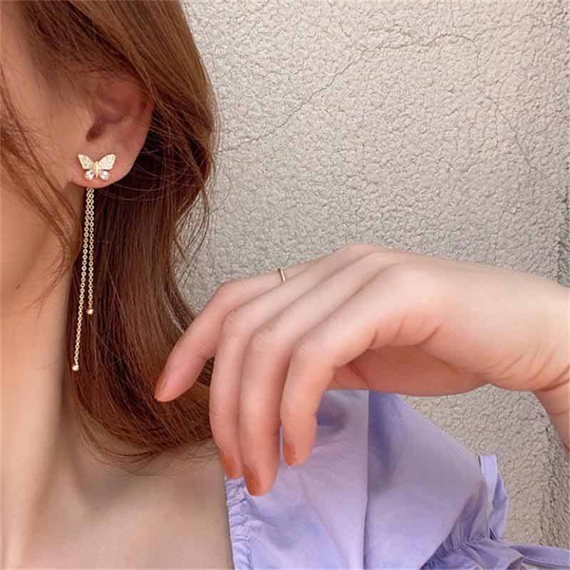 Boho-Butterfly Earrings
