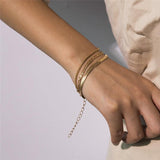 Boho-Chain Bracelet Combo - SLVR Jewelry