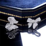 Elegant Bowknot Stud Earrings - SLVR Jewelry