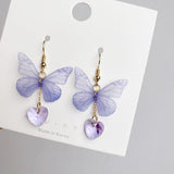 Personality Butterfly Earrings - SLVR Jewelry