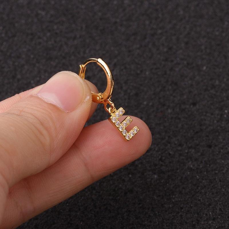 Custom Initial-Letter Earrings - SLVR Jewelry