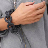 a Bracelet Pulsera Art Rubber Jewelry Things Handmade Contemporary Popular Bracelets 2020 Black Fashion Rope Chain Bracelet New