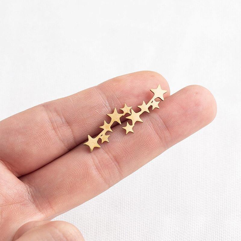 Lightning Star Fashion Earrings - SLVR Jewelry