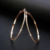 Exclusive Gold-Circle Earrings - SLVR Jewelry