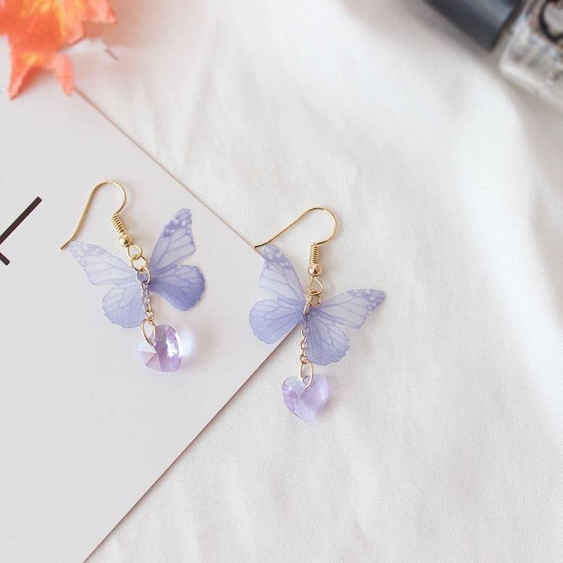 Personality Butterfly Earrings - SLVR Jewelry