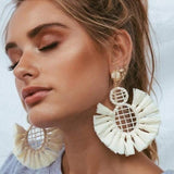 Luxury-Boho Tassel Earrings
