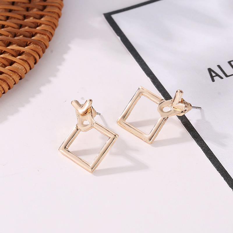 Mini-Triangular Earrings - SLVR Jewelry