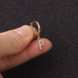 Custom Initial-Letter Earrings - SLVR Jewelry