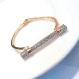Famous Brand Design High Quality Popular Fashion Jewelry Bracelets & bangles Femme For Women Gift