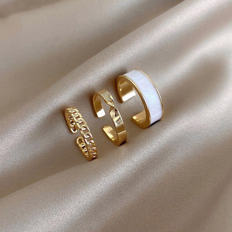 Dazzling Open-Ring Combo - SLVR Jewelry