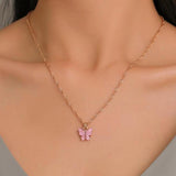 Clavicle-Butterfly Necklace - SLVR Jewelry