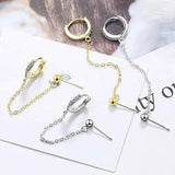 Handcuff Chain Earrings - SLVR Jewelry