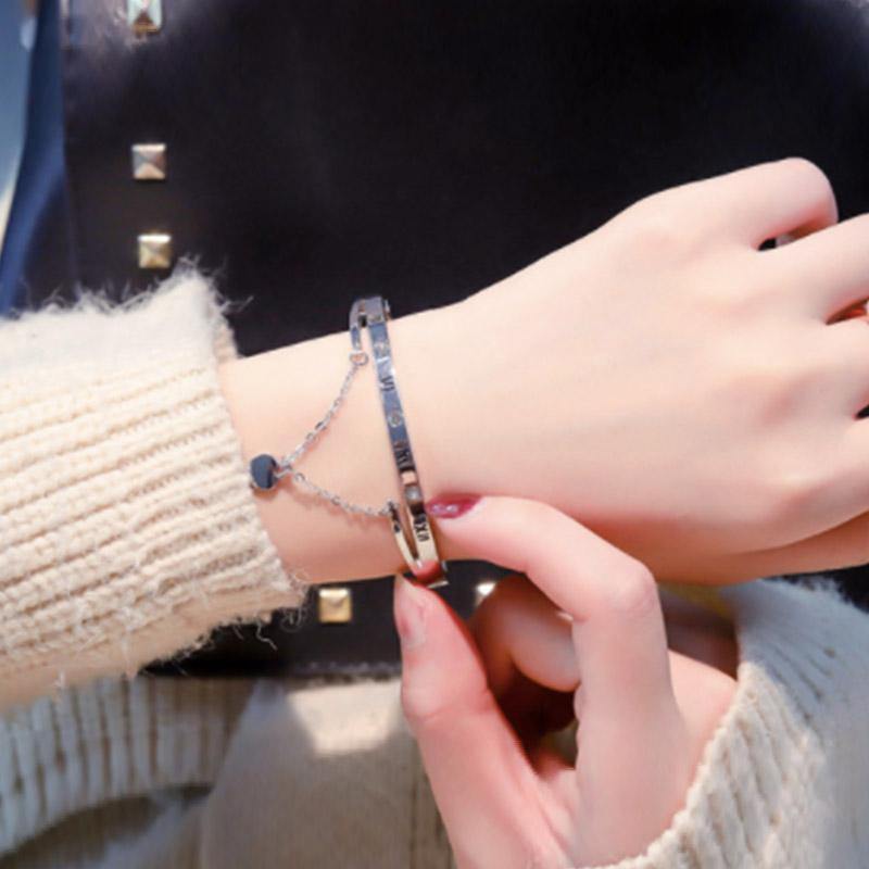 Infinity-Love Charm Bracelet - SLVR Jewelry