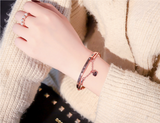 Infinity-Love Charm Bracelet - SLVR Jewelry