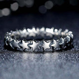 Elegant Celestial Star Ring - SLVR Jewelry