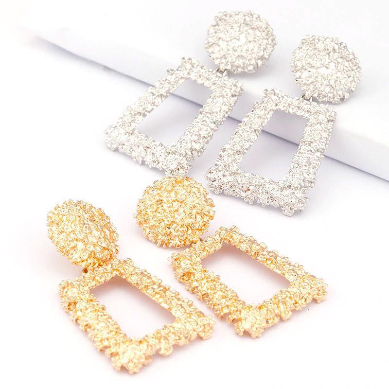 Twin Sparkling Earrings - SLVR Jewelry