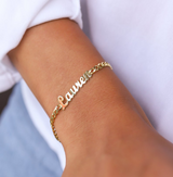 Personalized Custom-Name Bracelet