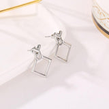 Mini-Triangular Earrings - SLVR Jewelry