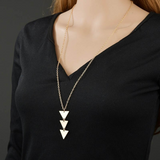 Classic Triangle Necklace - SLVR Jewelry