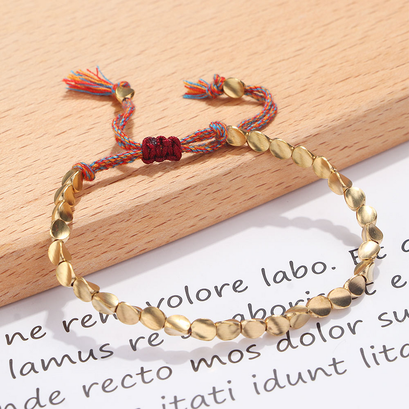 Premium-Beaded Thread Bracelet - SLVR Jewelry
