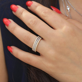 Exclusive Micro-Paved Ring - SLVR Jewelry