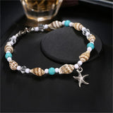 All-New Starfish Beads Anklet