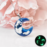 Chic White-Cloud Chain Necklace
