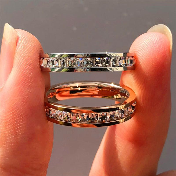 Boho-Vintage Promise Ring