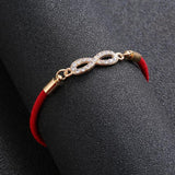 Exquisite Infinity-Rope Bracelet