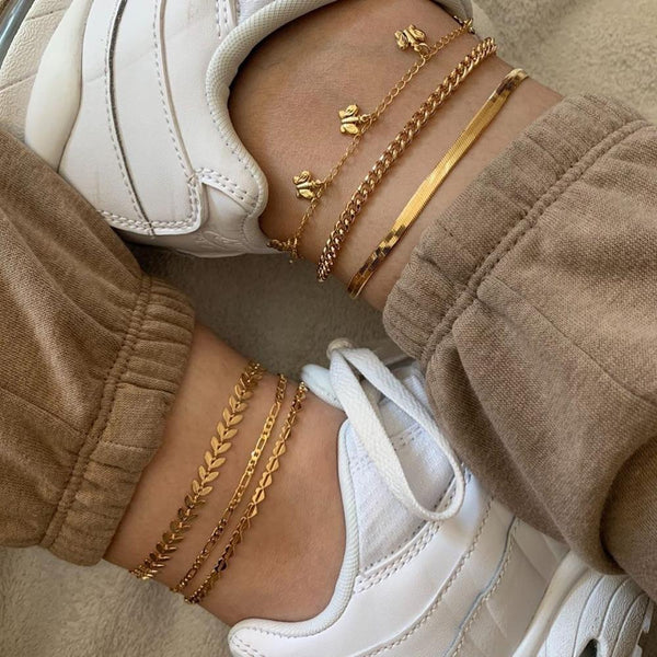 Boho-Foot Chain Anklet