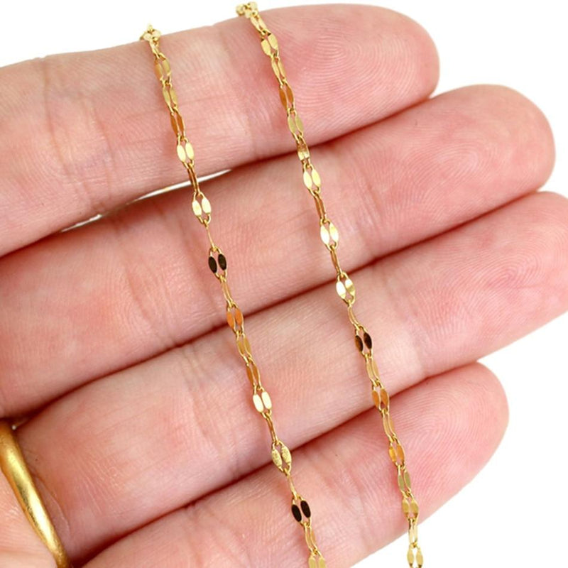 Minimalist Gold-Chain Bracelet