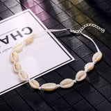 Handmade Rope-Shell Necklace