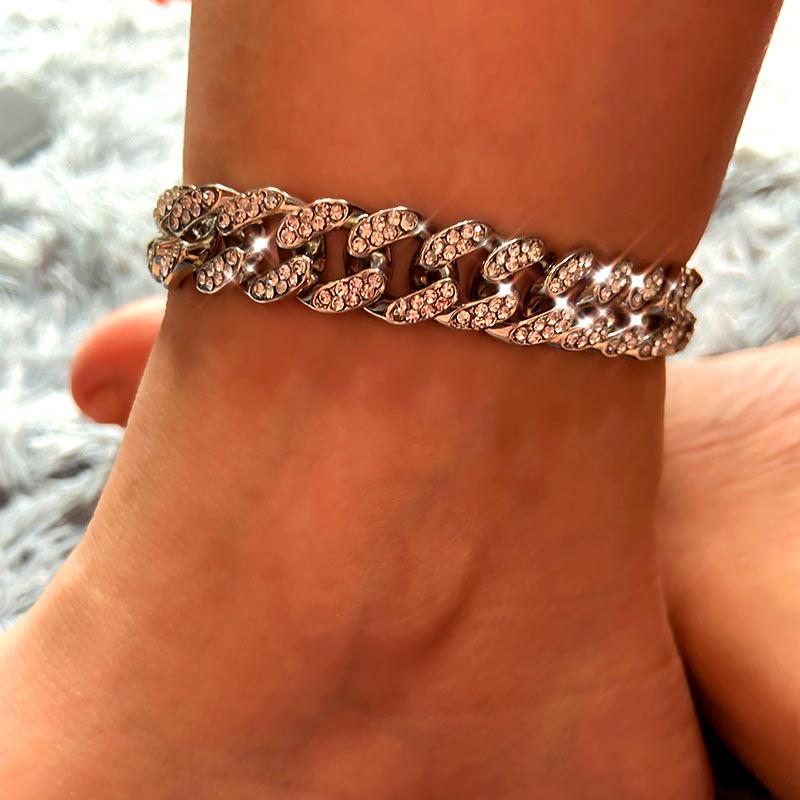 Miami Cuban-Chain Anklet