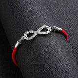Exquisite Infinity-Rope Bracelet