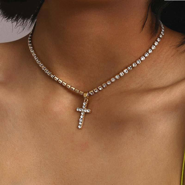 Premium-Quality Cross Necklace