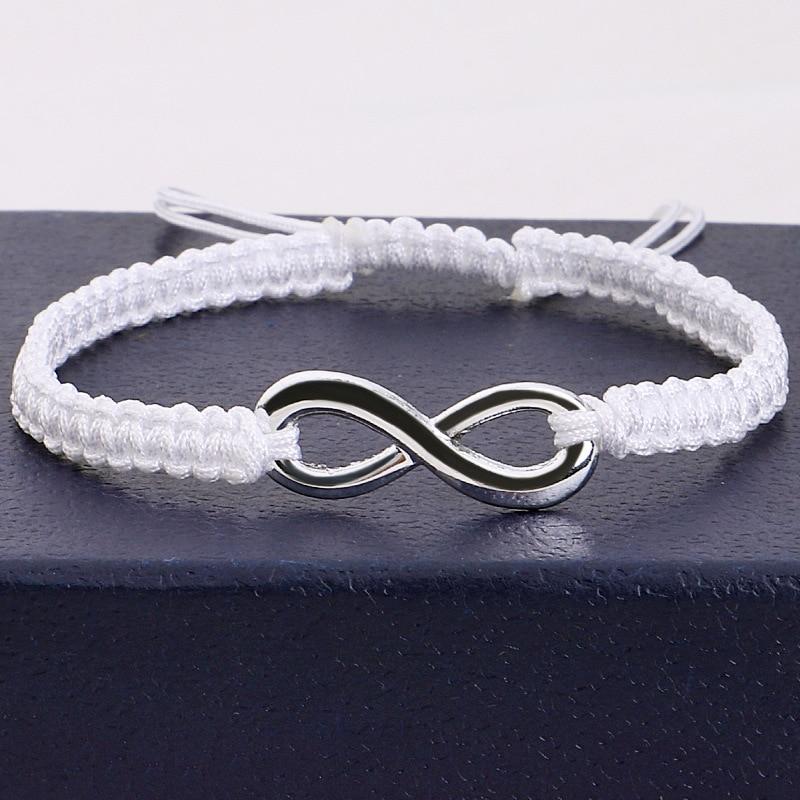 Handmade Infinite-Rope Bracelet