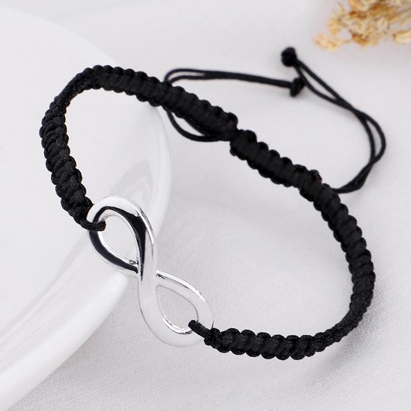 Handmade Infinite-Rope Bracelet