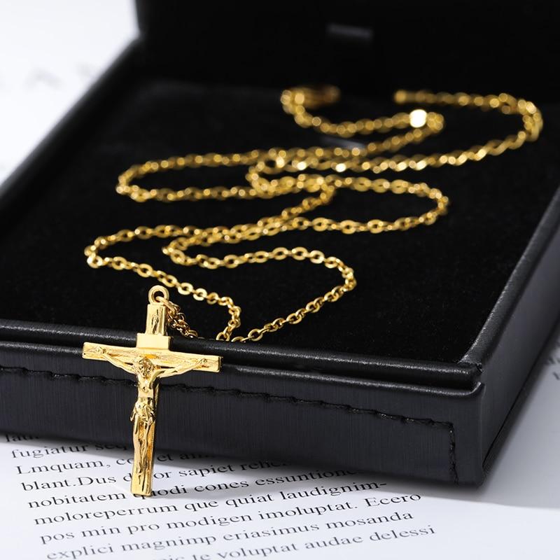 Christ Cross-Chain Necklace