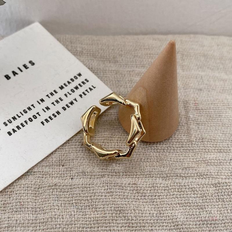Exclusive Geometric-Styled Ring