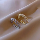 Luxury Twist-Style Ring