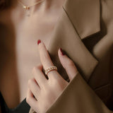 Luxury Twist-Style Ring