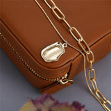 Multilayered Chunky-Chain Necklace
