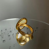 Luxury Ellipse Bride Ring